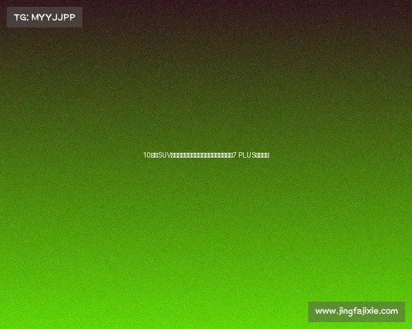 10万级SUV的用车质感可媲美豪华车？全新一代瑞虎7 PLUS就做到了